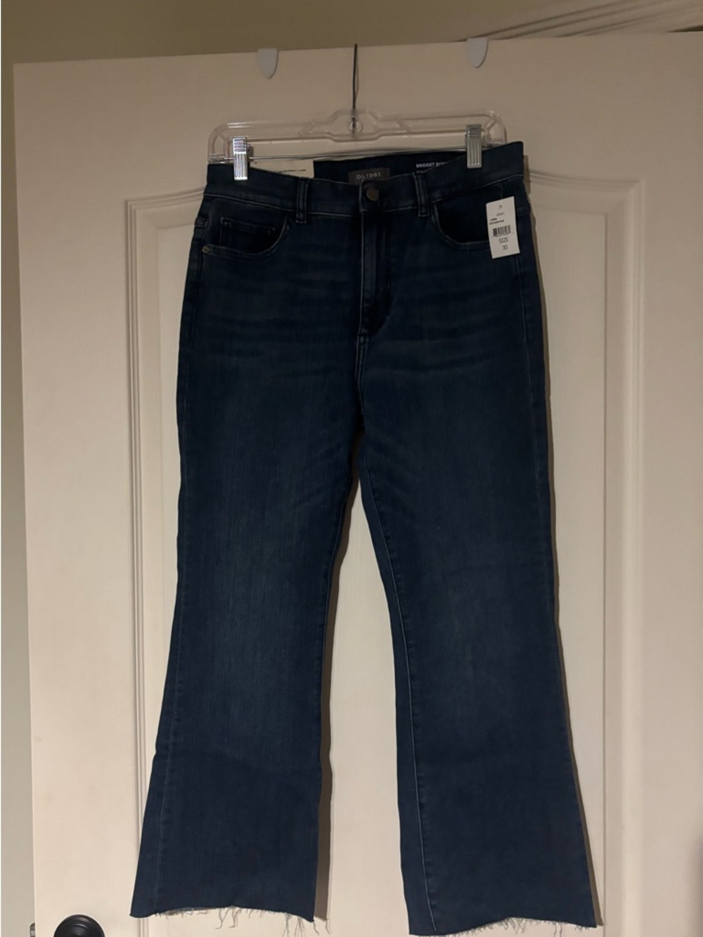 DL1961 Dark Blue Women's Bridget Boot Jeans